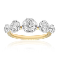 Bague en or et Diamant VS2 (H) (CIRARI)
