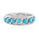 Bague en argent et Turquoise Sleeping Beauty