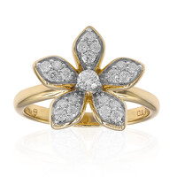 Bague en or et Diamant SI1 (G)