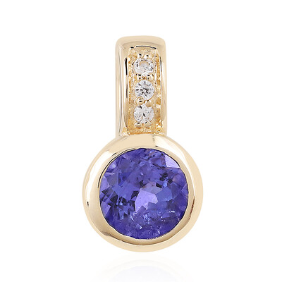 Pendentif en or et Tanzanite