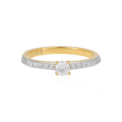 Bague en argent et Zircon