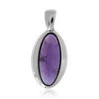 Pendentif en argent et Améthyste