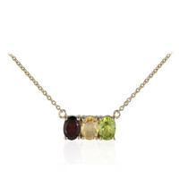Collier en argent et Grenat