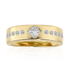 Bague en or et Diamant IF (D)