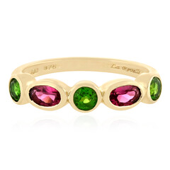 Bague en or et Tourmaline rose (La Revelle)