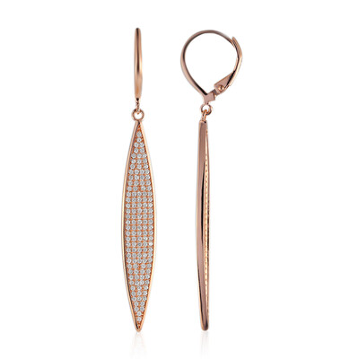 Boucles d'oreilles en argent et Zircon