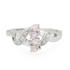 Bague en argent et Saphir