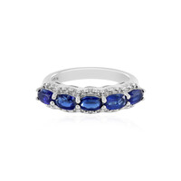 Bague en argent et Kyanite