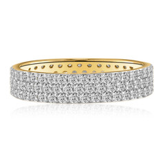 Bague en or et Diamant SI1 (G)