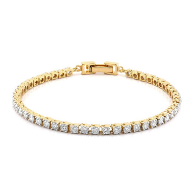 Bracelet en or et Diamant VVS1 (G) (Annette)