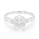 Bague en argent et Pétalite