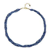 Collier en argent et Kyanite