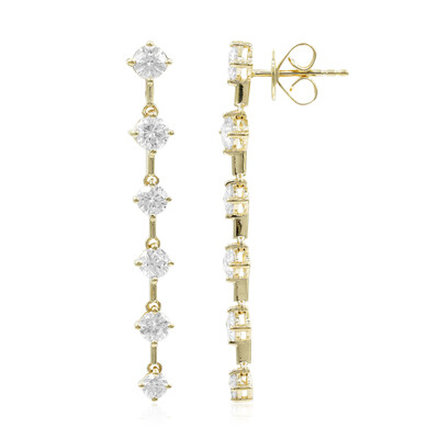 Boucles d'oreilles en or et Diamant I1 (H) (CIRARI)