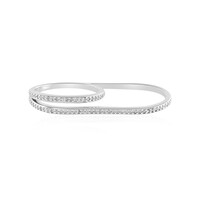 Bague en argent et Zircon (de Melo)