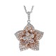 Collier en or et Diamant rose I1 (CIRARI)