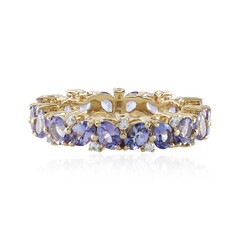 Bague en or et Tanzanite (de Melo)
