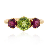 Bague en or et Péridot