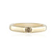 Bague en argent et Diamant chocolat I2