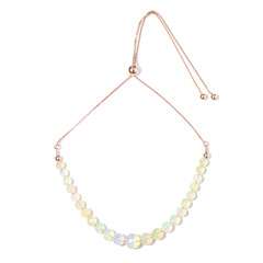 Bracelet en argent et Opale Welo