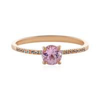 Bague en or et Kunzite (Adela Gold)