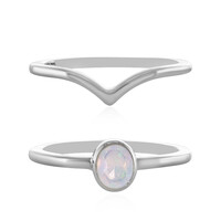 Bague en argent et Opale Welo