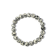 Bracelet et Jaspe Dalmatien
