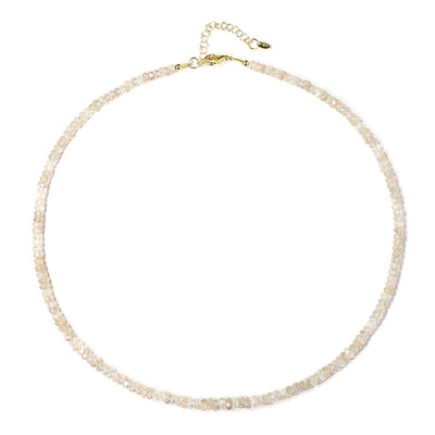 Collier en argent et Zircon Fancy
