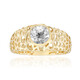 Bague en or et Zircon (Ornaments by de Melo)
