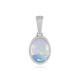 Pendentif en argent et Opale Welo
