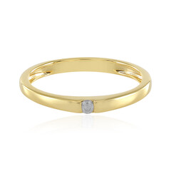 Bague en argent et Diamant I3 (J)