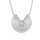 Collier en argent et Opale Welo (de Melo)