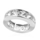 Bague en argent et Danburite
