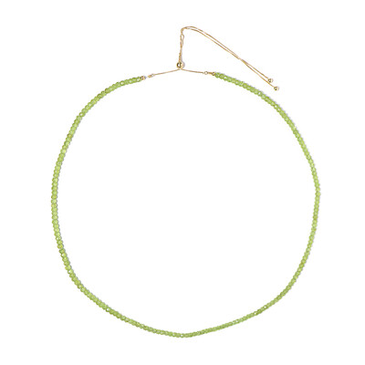 Collier en argent et Péridot