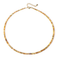 Collier en argent et Opale Welo
