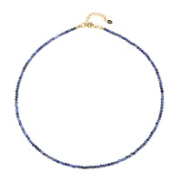 Collier en argent et Sodalite