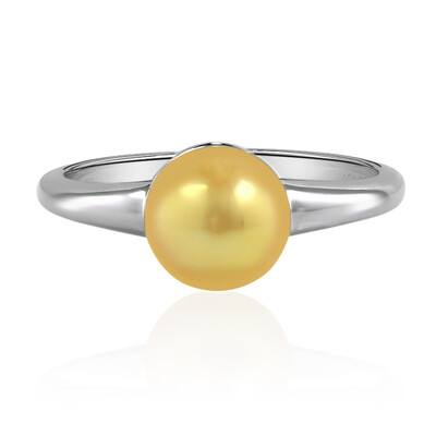 Bague en argent et Perle de culture d'eau douce (MONOSONO COLLECTION)
