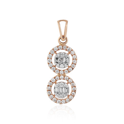 Pendentif en or et Diamant SI1 (H)