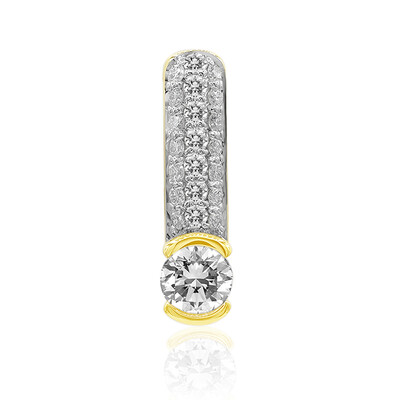 Pendentif en or et Diamant IF (D) (Annette)