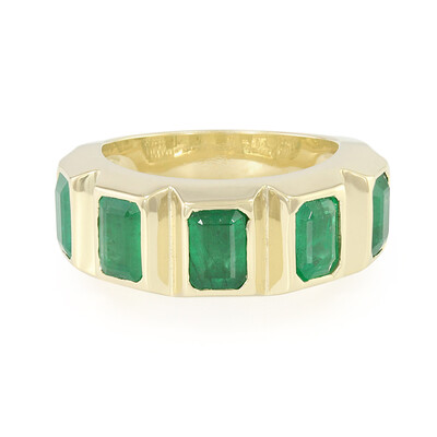 Bague en or et Emeraude de Sao Francisco (de Melo)