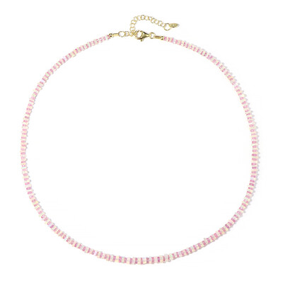 Collier en argent et Opale Welo