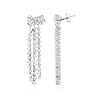 Boucles d'oreilles en argent et Zircon