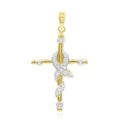 Pendentif en argent et Diamant PK1 (I)