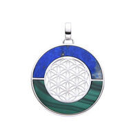 Pendentif en argent et Lapis-Lazuli