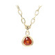 Collier en or et Grenat Spessartite (CIRARI)