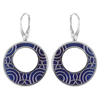 Boucles d'oreilles en argent