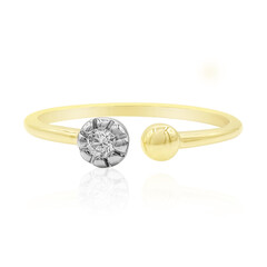Bague en or et Diamant SI1 (G)