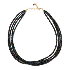 Collier en argent et Opale Mezezo