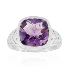 Bague en argent et Améthyste (Pallanova)