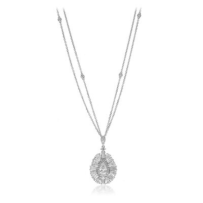 Collier en or et Diamant IF (D) (CIRARI)