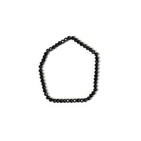 Bracelet et Spinelle noir